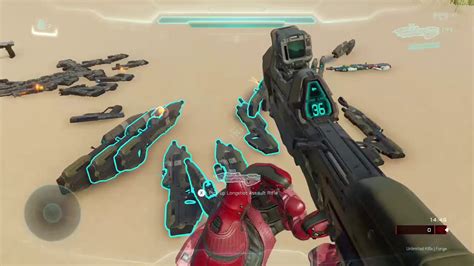 Halo 5 All Weapon Attachments Showcase Youtube