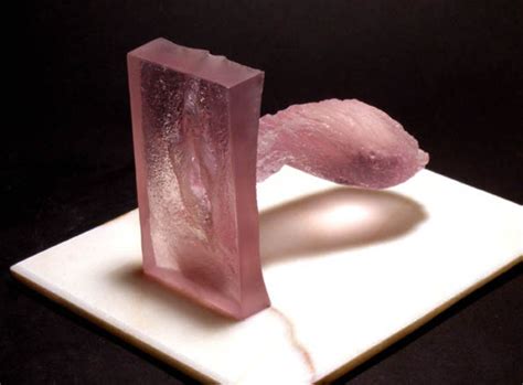Latex Vaginal Casts Turned Inside Out As Art Wired