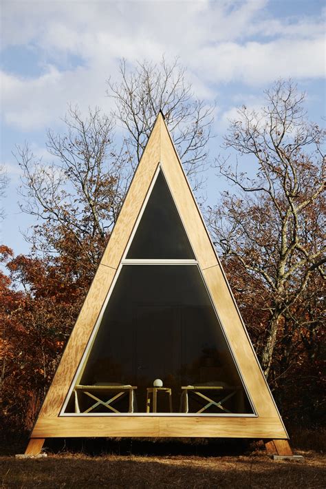The cabin measures 1,574 square feet meaning there's enough space to comfortably move around whilst still feeling incredibly cozy. Photo 8 of 11 in This New A-Frame Cabin Kit Can Be Built ...