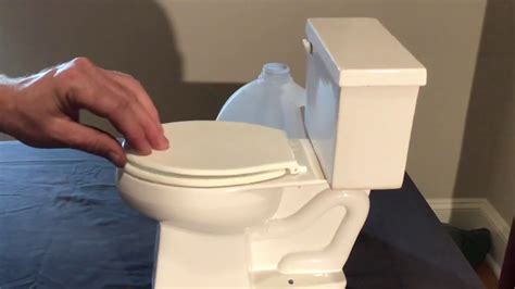 Mini Flushing Toilet Basic Version Youtube