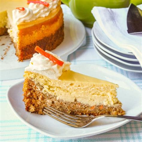 Carrot Cake Cheesecake A Genius Combo Of Two Classics