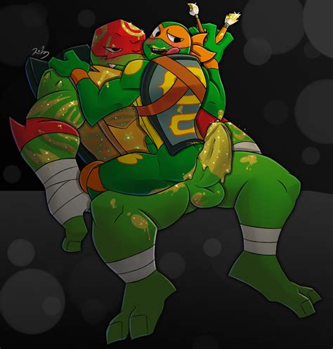 Turtle Ninja Rafael