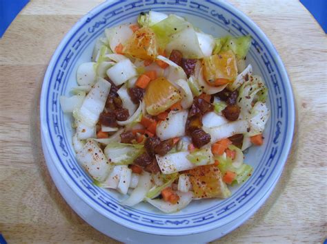 Recette salade endive