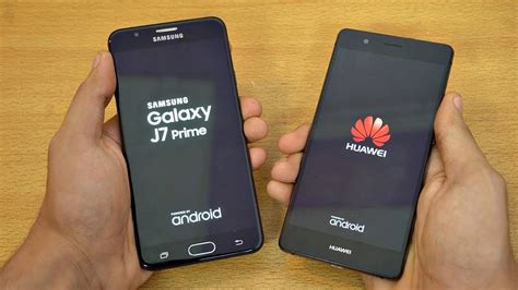 Huawei Mate 10 Lite Vs Samsung Galaxy J7 Prime Youtube