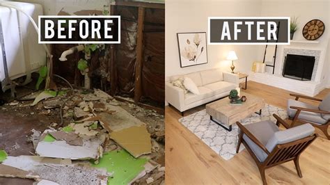 Before And After House Flip Major Renovation Real Estate Agents