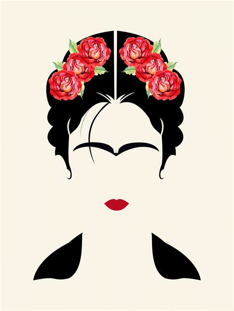 Frida Kahlo | Poster on Behance | Kahlo paintings, Frida kahlo paintings, Art