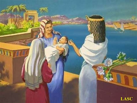 Biblia En Puntadas Exodo Nacimiento De Moisés
