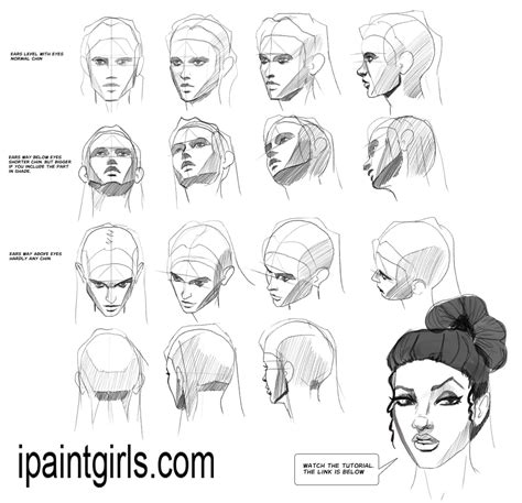Heads Faces Angles Tutorial By Discipleneil On Deviantart