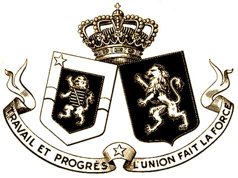 Les nouvelles armoiries de la rdc (2003) sur un insigne de boutonnière. Armoirie Rdc - almoire