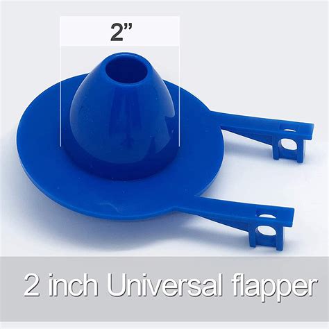 Buy Lynn 2 Inch Toilet Flappers Replacement Fill Valve Toilet Flapper