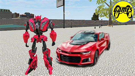 Car Robot Transformation Simulator Part1 Android Gameplay 1080p60