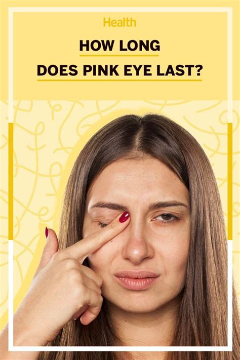How Long Does Pink Eye Last An Eye Doctor Explains Pink Eyes Pink Eye Causes Bacterial Pink Eye