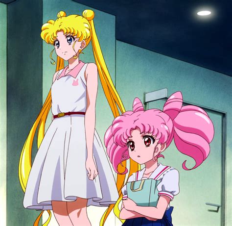 Pretty Guardians Screencaps Sailor Moon Crystal Episode 32 Infinity
