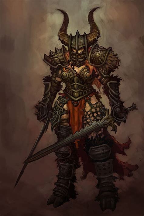 Diablo Iii Female Barbarian