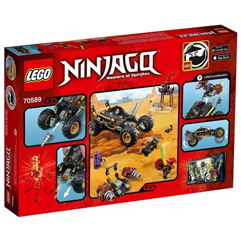 Lego 70589 Ninjago Rock Roader Building Set Top Toys