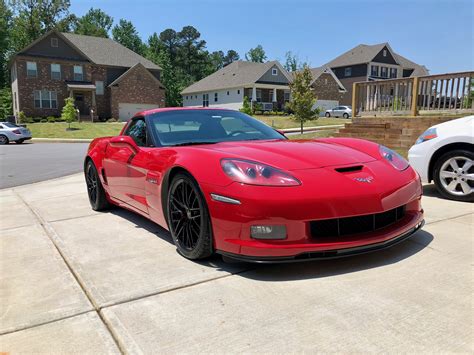 Fs For Sale 2007 C6 Z06 Victory Red 28k Atl Ga Title In Hand