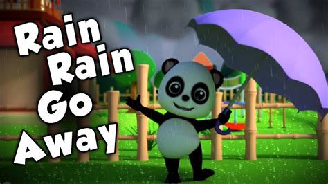 Rain Rain Go Away Nursery Rhymes And Kids Songs For Children Youtube