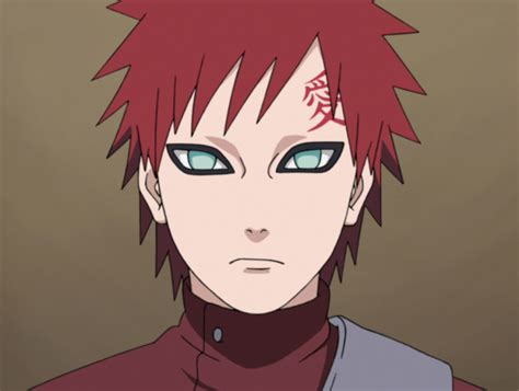 This Is The Photo Of Gaara That I Tried To Draw Totally Different