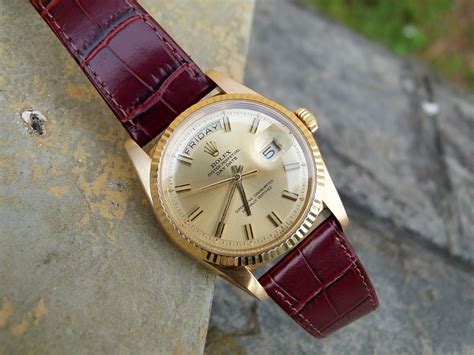 jam tangan  sale rolex day date ref solid  yg sold