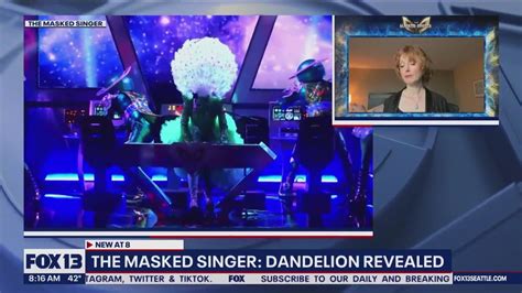 The Masked Singer Dandelion Revealed Youtube