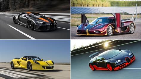List Of Top 10 Fastest Cars In The World 2020 Djupka