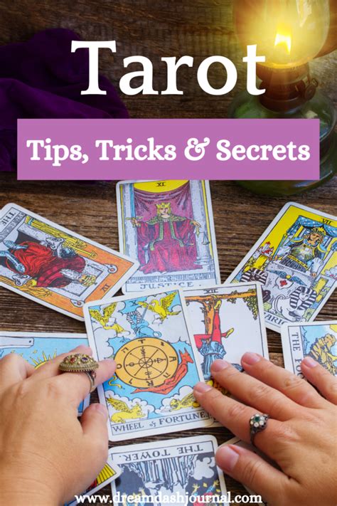 Tarot For Beginners Tarot Tips Tricks And Secrets To Know Reading