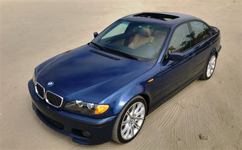 33k Mile 2003 Bmw 330i Zhp 6 Speed For Sale On Bat Auctions Sold For