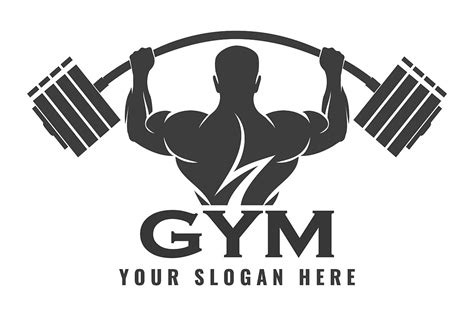 Fitness Logo Design Template Design For Gym And Fitness Club Logo Wi