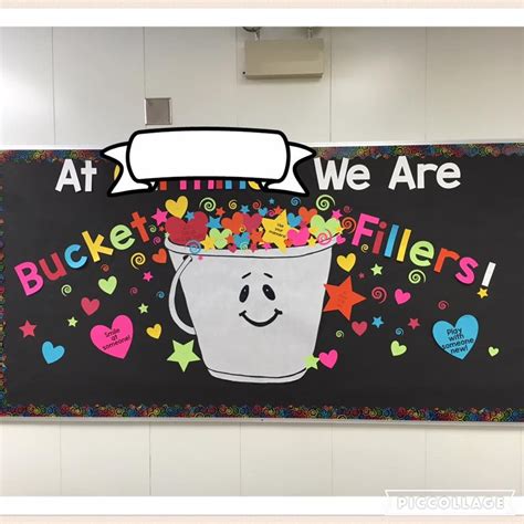 Bucket Fillers Bulletin Board Classroom Displays Clas