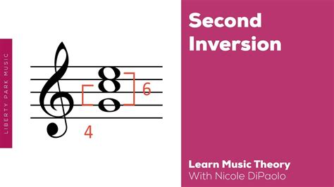 What Is Second Inversion In A Chord Learn Music Theory Video