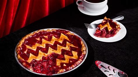 Divinely Good A Cherry Pie Made In Homage To Its Revered Status In Twin Peaks Cherry Pie