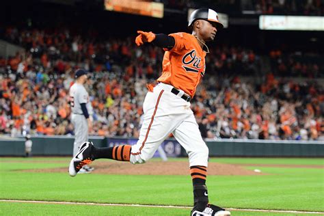 Orioles Defeat Tigers 5 2 Tim Beckham Hits Teams 10000th Home Run