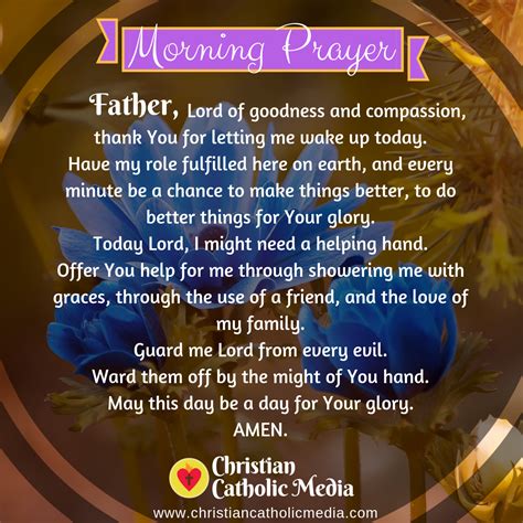 Morning Prayer Catholic Tuesday 1 7 2020 Christian Catholic Media