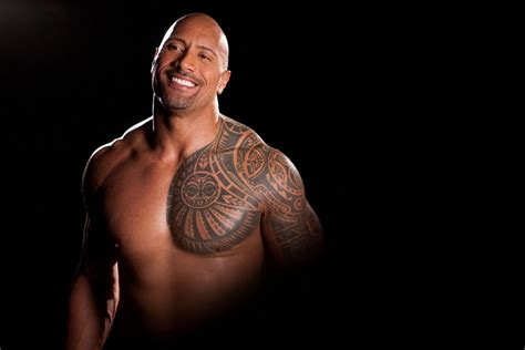 Tattoo The Rock Dwayne Johnson Dwayne Johnson Maori T