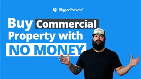 How To Buy Commercial Property With No Money 100 Financing Youtube