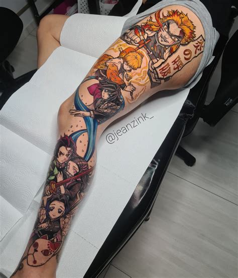 Anime E Mangá Na Tatuagem Brasileira Conheça Artistas Blog Tattoo2me
