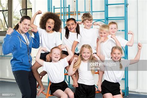 Children Cheering And Classroom Photos And Premium High Res Pictures