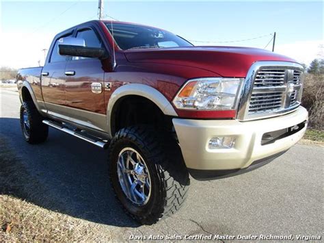 Every used car for sale comes with a free carfax report. 2011 Dodge Ram 2500 Laramie Longhorn Lifted Cummins Diesel ...