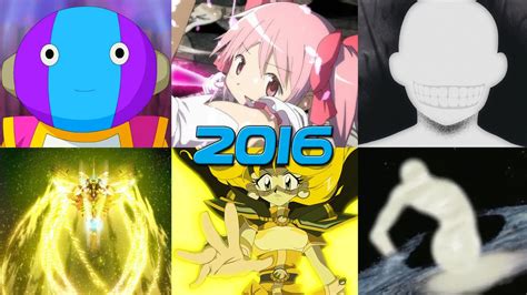 Top 10 Personajes MÁs Poderosos Del Anime 2016 Youtube