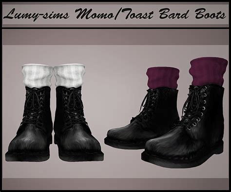 Sims 4 Cc Combat Boots