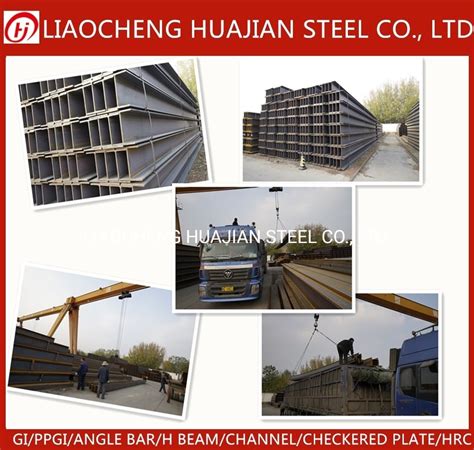 China High Quality Hot Rolled Structural Steel H Beami Beam A36 Ss400