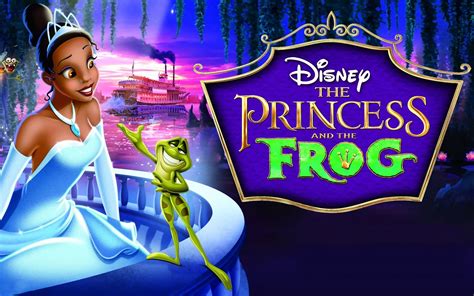 The Princess And The Frog Full Hd Wallpaper And Background Image