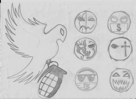 Hollywood Undead Tribute Sketch By Pananovich On Deviantart