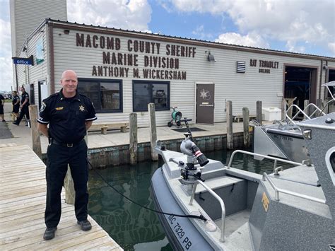 Macomb County breaks ground on new Marine Sheriff Division headquarters