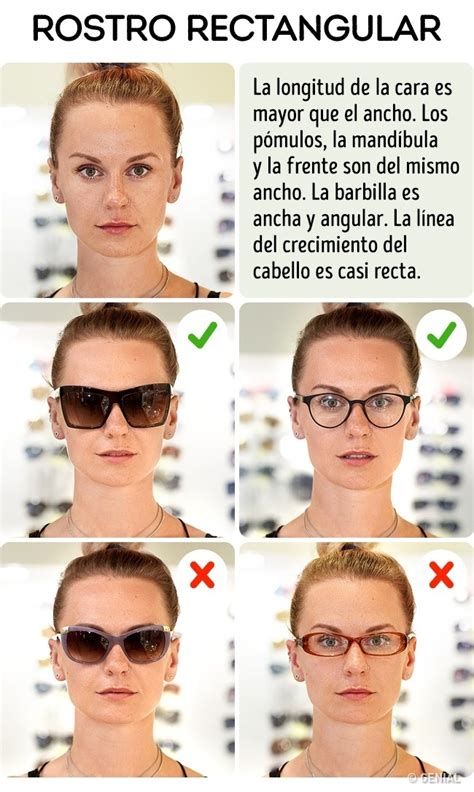 Cómo escoger los lentes de sol perfectos para tu tipo de rostro Tipos de cara Tipos de rostro