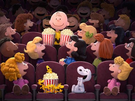 My Get To Know The Peanuts Movie Gang