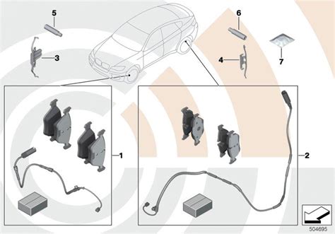 I'm really not knocking any one and appreciate the help that's what i'm on here for because i want help. 2017 BMW X5 Set of brake pads with wear sensors. VALUE LINE - 34212413041 - Genuine BMW Part