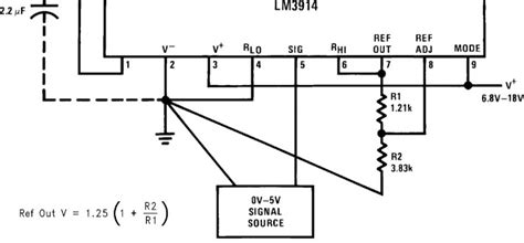 Here is a project of a vu meter using lm3914 ic. LED VU Meter Circuit Diagram using LM3914 and LM358
