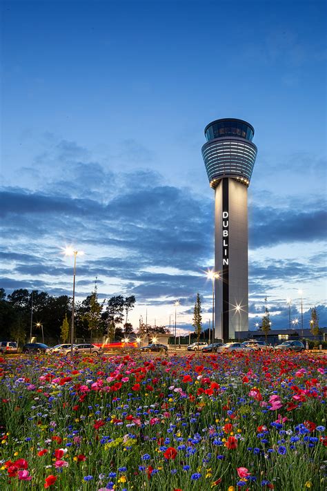 The New Air Traffic Control Tower Built By Bam Officially Opens At