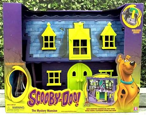 New Scooby Doo And Scoob Movie Toys And Story Mystery Toys Discovering